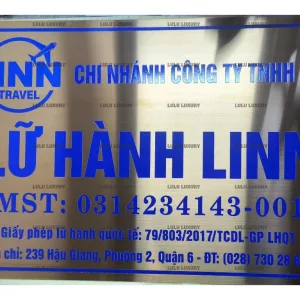 BẢNG SỐ NHÀ - BẢNG CÔNG TY - BẢNG SỐ PHÒNG - BẢNG THÔNG TIN - IN BẢNG THEO YÊU CẦU - Lulu decor