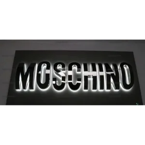 BẢNG TÊN CHỮ MẠ CROM - BẢNG HIỆU ALU THIẾT KẾ THEO YÊU CẦU - Lulu decor