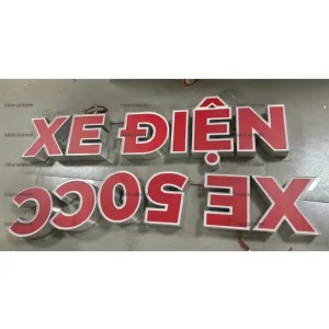CHỮ INOX - CHỮ NHÔM - CHỮ MICA - LÀM CHỮ THEO YÊU CẦU - Lulu decor