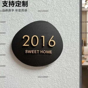 BẢNG SỐ NHÀ - BẢNG TẦNG - BẢNG CHỮ CÁI - IN BẢNG THEO YÊU CẦU - Lulu decor