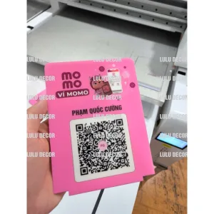 Bảng QR IN UV - IN THEO YÊU CẦU-LULU DECOR