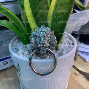 TAY NẮM CỬA - Tay Nắm Sư Tử Cổ Điển- Lulu decor